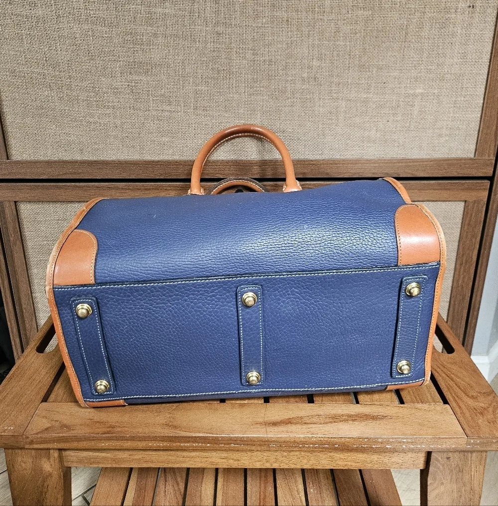 Vintage Dooney & Bourke Medium Gladstone Satchel - Picture 7 of 9